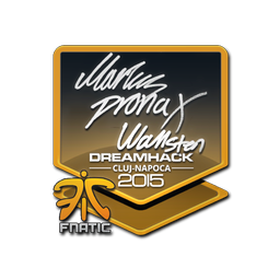 Sticker | pronax | Cluj-Napoca 2015