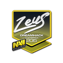 Sticker | Zeus | Cluj-Napoca 2015