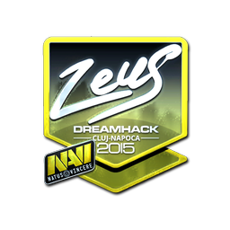 Sticker | Zeus (Foil) | Cluj-Napoca 2015