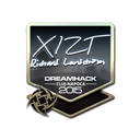 Sticker | Xizt (Foil) | Cluj-Napoca 2015