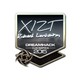 Sticker | Xizt (Foil) | Cluj-Napoca 2015