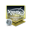 Sticker | Xyp9x (Foil) | Cluj-Napoca 2015