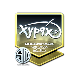 Sticker | Xyp9x (Foil) | Cluj-Napoca 2015