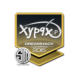Sticker | Xyp9x | Cluj-Napoca 2015