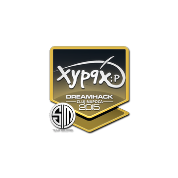 Sticker | Xyp9x | Cluj-Napoca 2015
