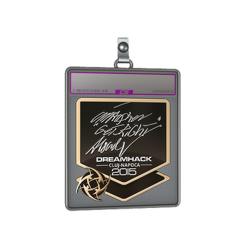 Sticker Slab | GeT_RiGhT (Foil) | Cluj-Napoca 2015