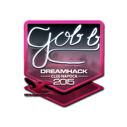 Sticker | gob b (Foil) | Cluj-Napoca 2015