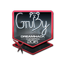 Sticker | GruBy (Foil) | Cluj-Napoca 2015