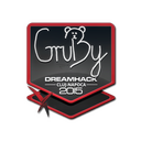 Sticker | GruBy | Cluj-Napoca 2015