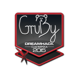 Sticker | GruBy | Cluj-Napoca 2015