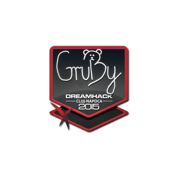 Sticker | GruBy | Cluj-Napoca 2015