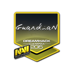 Sticker | GuardiaN | Cluj-Napoca 2015