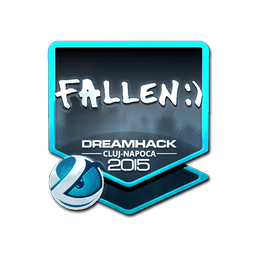 Sticker | FalleN (Foil) | Cluj-Napoca 2015