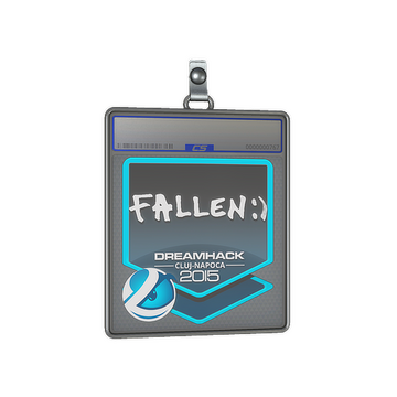 Sticker Slab | FalleN | Cluj-Napoca 2015