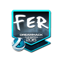 Sticker | fer (Foil) | Cluj-Napoca 2015