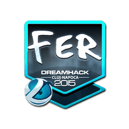 Sticker | fer (Foil) | Cluj-Napoca 2015