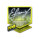 Sticker | flamie (Foil) | Cluj-Napoca 2015