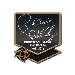 Sticker | f0rest | Cluj-Napoca 2015