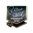 Sticker | f0rest (Foil) | Cluj-Napoca 2015