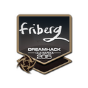 Sticker | friberg | Cluj-Napoca 2015