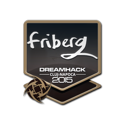 Sticker | friberg | Cluj-Napoca 2015
