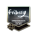 Sticker | friberg (Foil) | Cluj-Napoca 2015