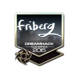 Sticker | friberg (Foil) | Cluj-Napoca 2015