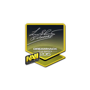 Sticker | Edward | Cluj-Napoca 2015