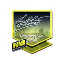 Sticker | Edward (Foil) | Cluj-Napoca 2015