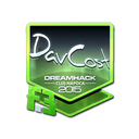Sticker | DavCost (Foil) | Cluj-Napoca 2015