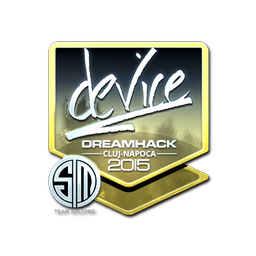 Sticker | device (Foil) | Cluj-Napoca 2015