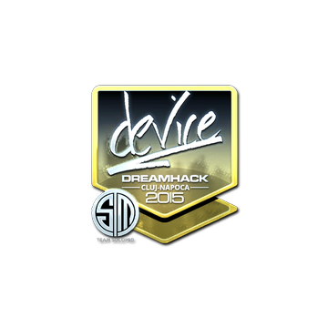 Sticker | device (Foil) | Cluj-Napoca 2015