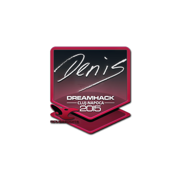 Sticker | denis | Cluj-Napoca 2015