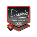 Sticker | dennis | Cluj-Napoca 2015