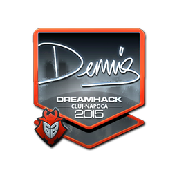 Sticker | dennis (Foil) | Cluj-Napoca 2015