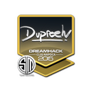 Sticker | dupreeh | Cluj-Napoca 2015