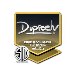 Sticker | dupreeh | Cluj-Napoca 2015