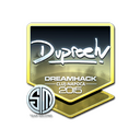 Sticker | dupreeh (Foil) | Cluj-Napoca 2015