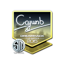 Sticker | cajunb (Foil) | Cluj-Napoca 2015