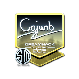Sticker | cajunb (Foil) | Cluj-Napoca 2015