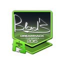 Sticker | B1ad3 | Cluj-Napoca 2015