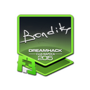 Sticker | bondik | Cluj-Napoca 2015