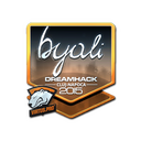 Sticker | byali (Foil) | Cluj-Napoca 2015