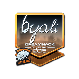 Sticker | byali (Foil) | Cluj-Napoca 2015
