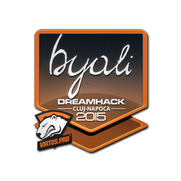 Sticker | byali | Cluj-Napoca 2015