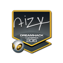 Sticker | aizy | Cluj-Napoca 2015