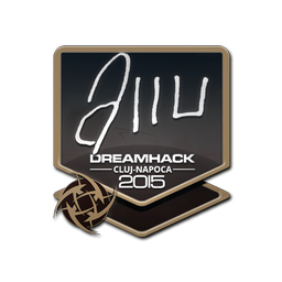 Sticker | allu | Cluj-Napoca 2015