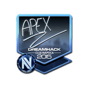 Sticker | apEX (Foil) | Cluj-Napoca 2015