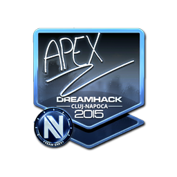 Sticker | apEX (Foil) | Cluj-Napoca 2015