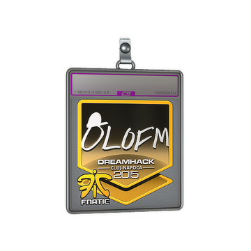 Sticker Slab | olofmeister (Foil) | Cluj-Napoca 2015